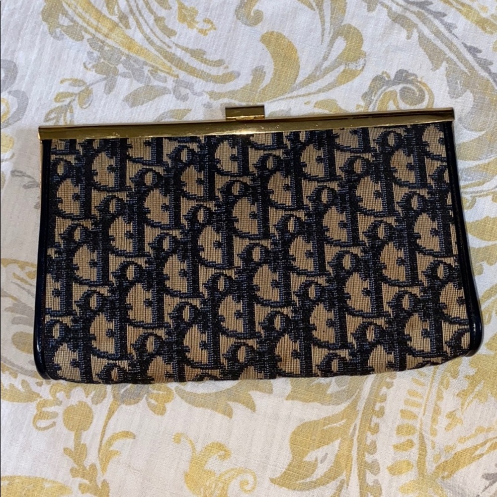 Vintage 1960s Christian Dior Clutch